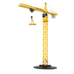 Toy RC tower crane.