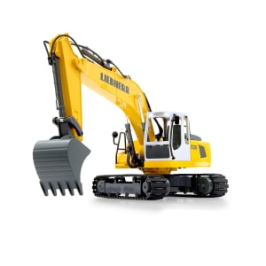 Toy RC crawler excavator.