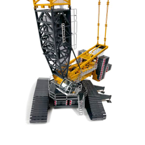Liebherr LR 11000 crawler crane.