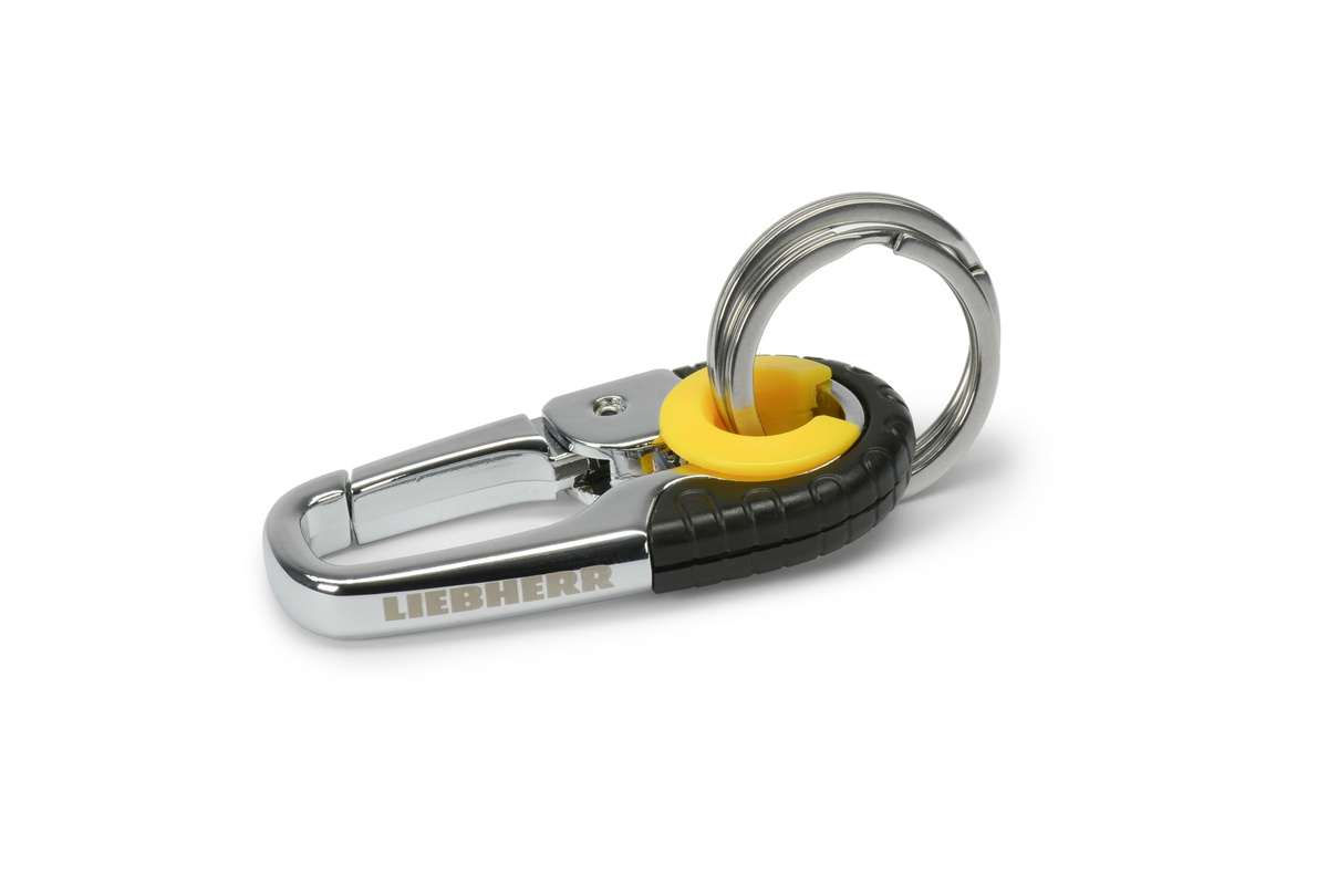 Metal key ring Carabiner