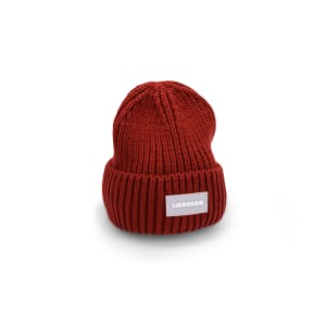 Knitted hat burgundy