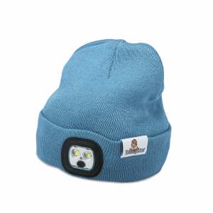 Kids knitted beanie LED