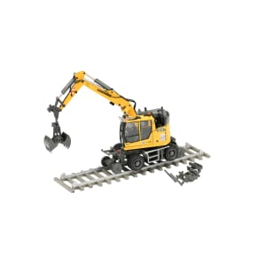 Pelles rail-route Liebherr RE 25