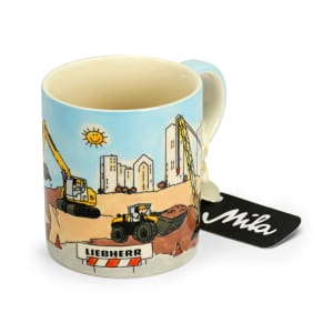 Hand-painted mug