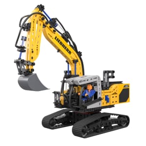 fischertechnik pneumatic excavator R 938