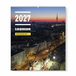Mobile and crawler crane calendar 2027