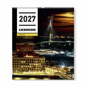 Tower crane calendar 2027