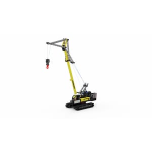 fischertechnik crawler crane construction set