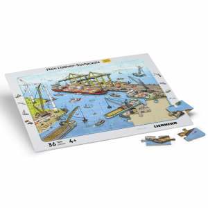Frame puzzle harbour