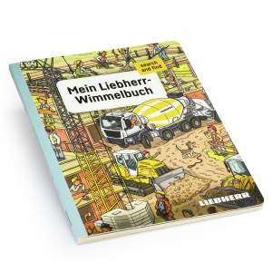 My Liebherr search-and-find book