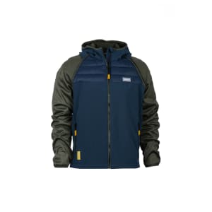 Women's hybrid jacket.